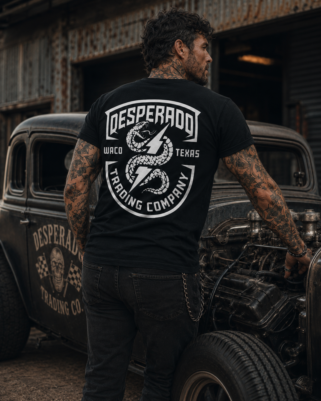 Desperado Trading Ride Fast, Die Last Tee