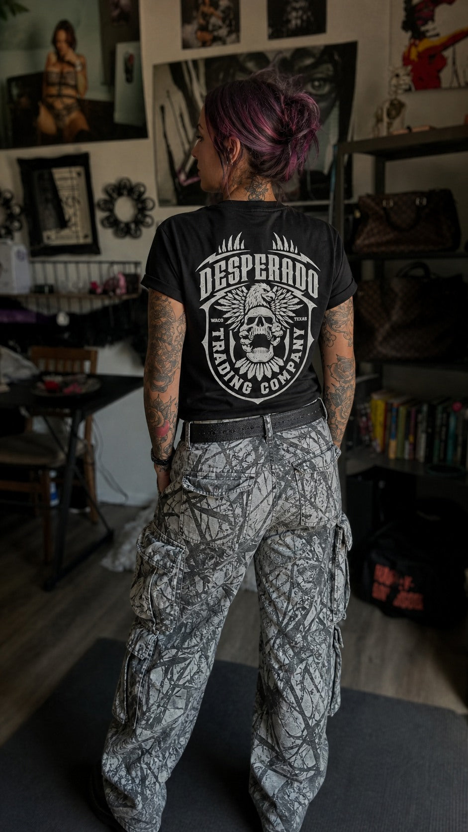 Desperado Trading Eagle Tee