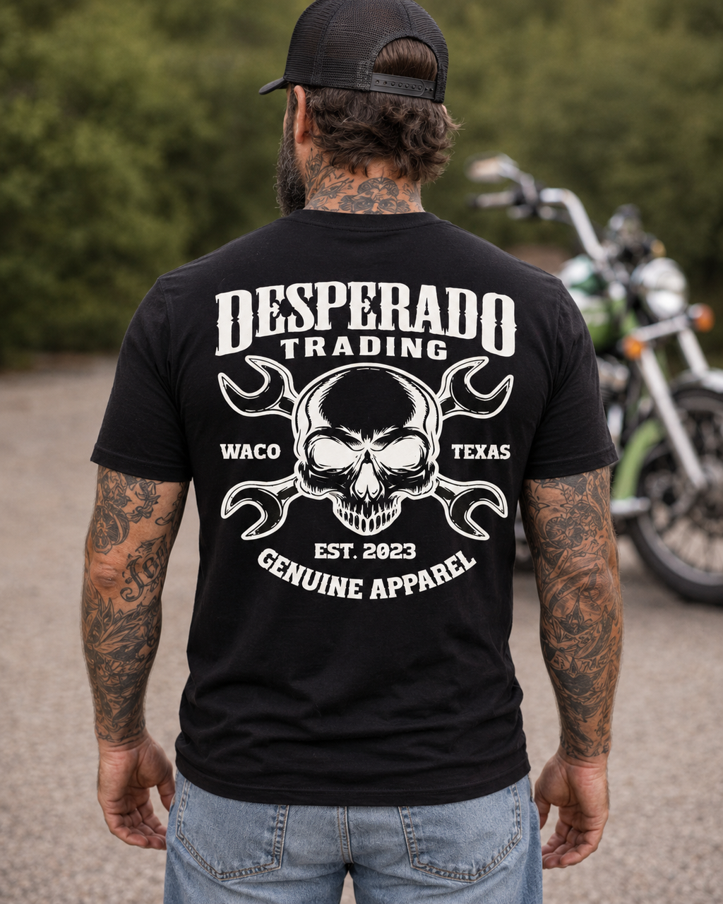 Desperado Trading Gas, Gears & Glory Tee