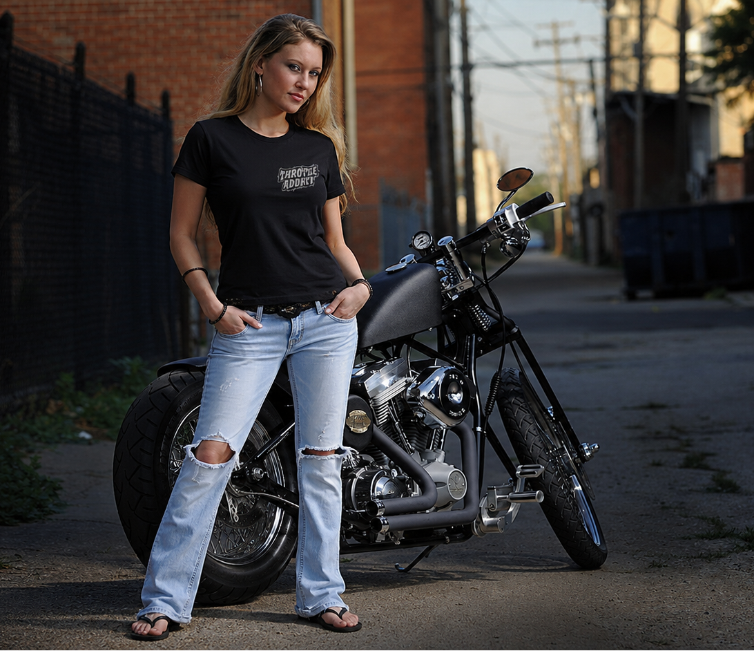 Desperado Trading Ride Fast/Die Last Throttle Addict