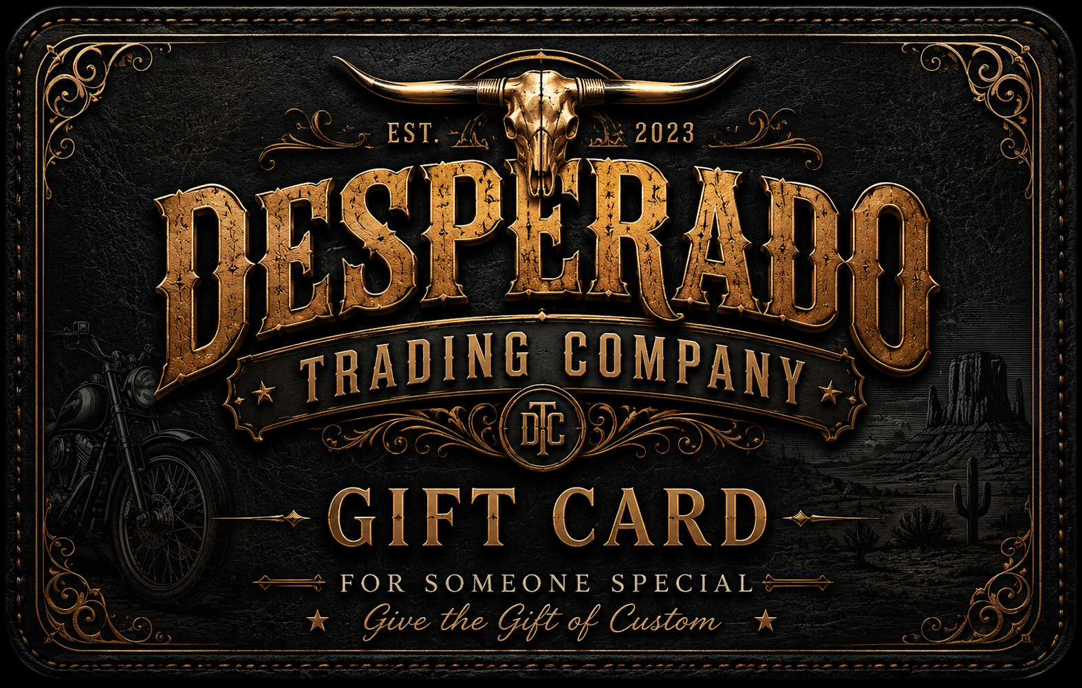 Desperado Trading Company Gift Card