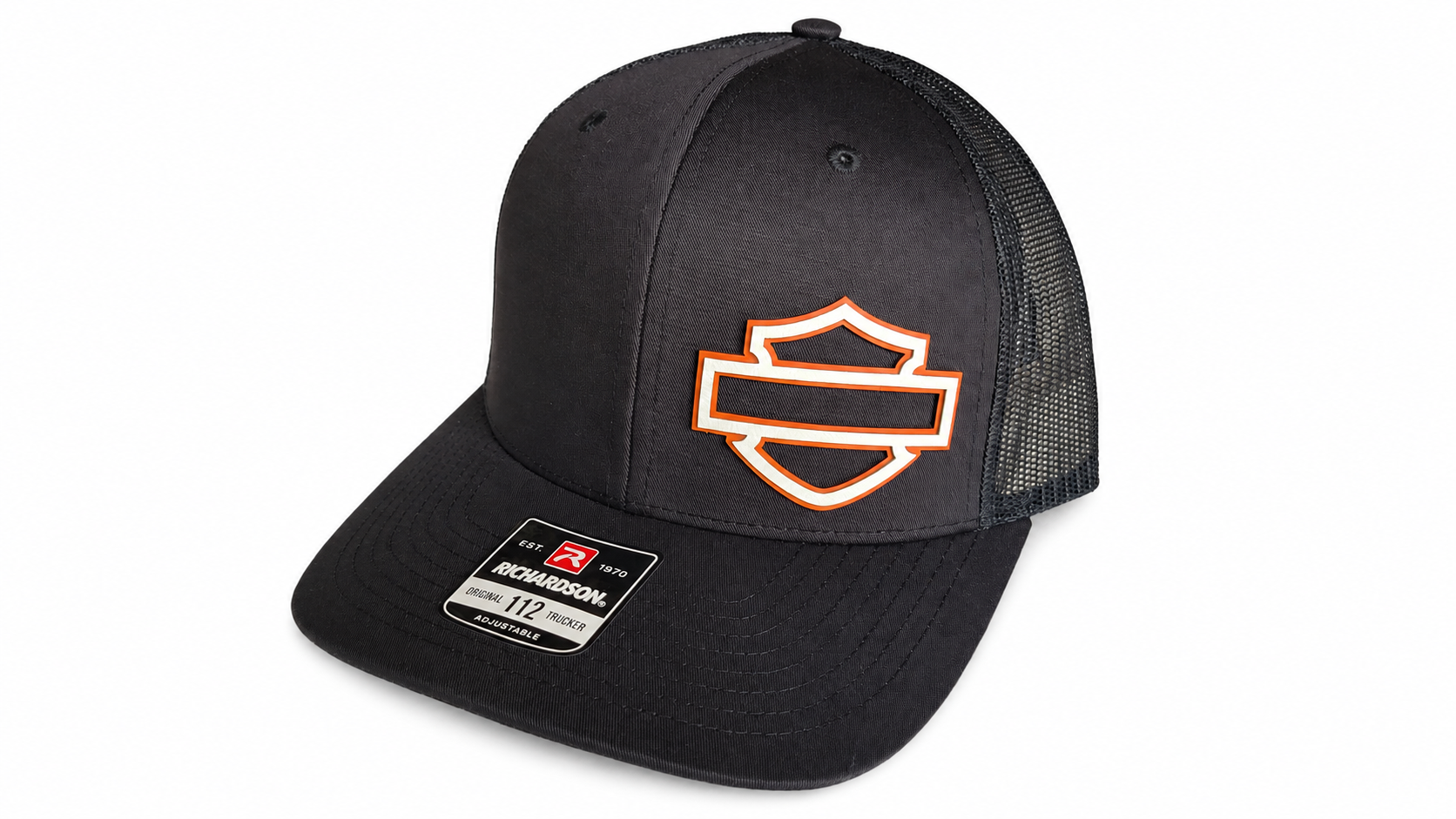 Desperado Trading Richardson 112 Snapback Hat 2 Dimensional Patch
