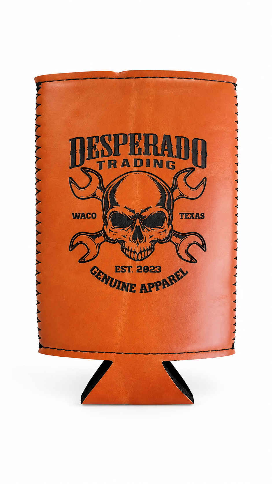 Desperado Trading Slim Can Orange Koozie