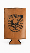 Desperado Trading Slim Can Rawhide Koozie