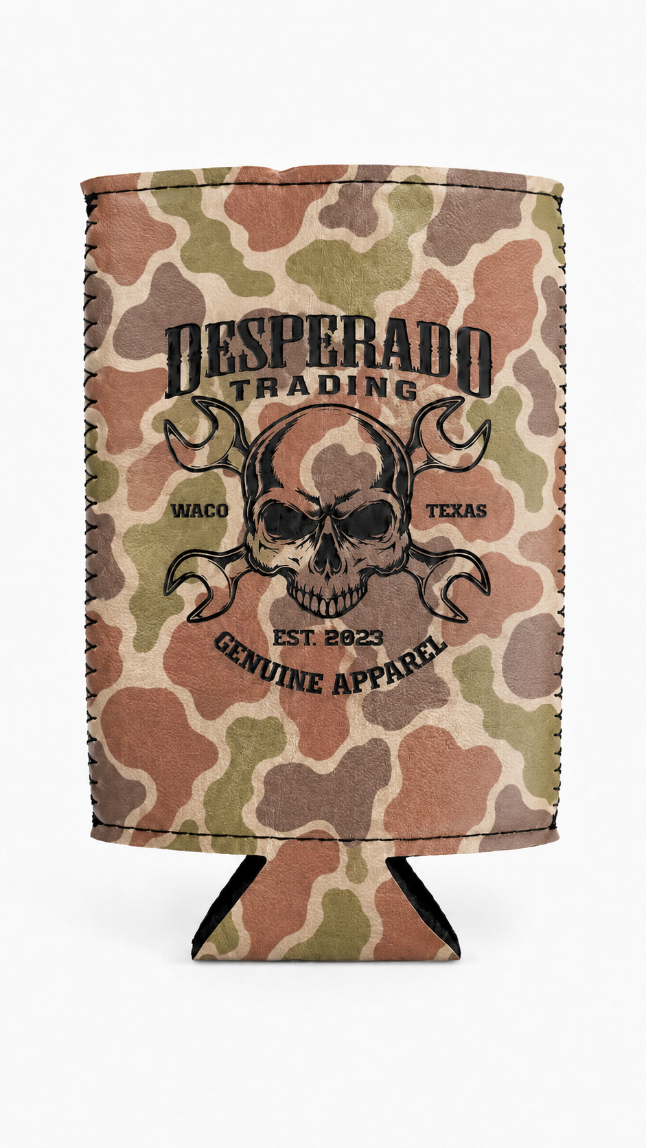 Desperado Trading Slim Can Camo Koozie