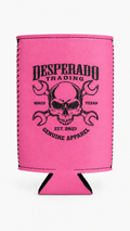 Desperado Trading Slim Can Pink Koozie