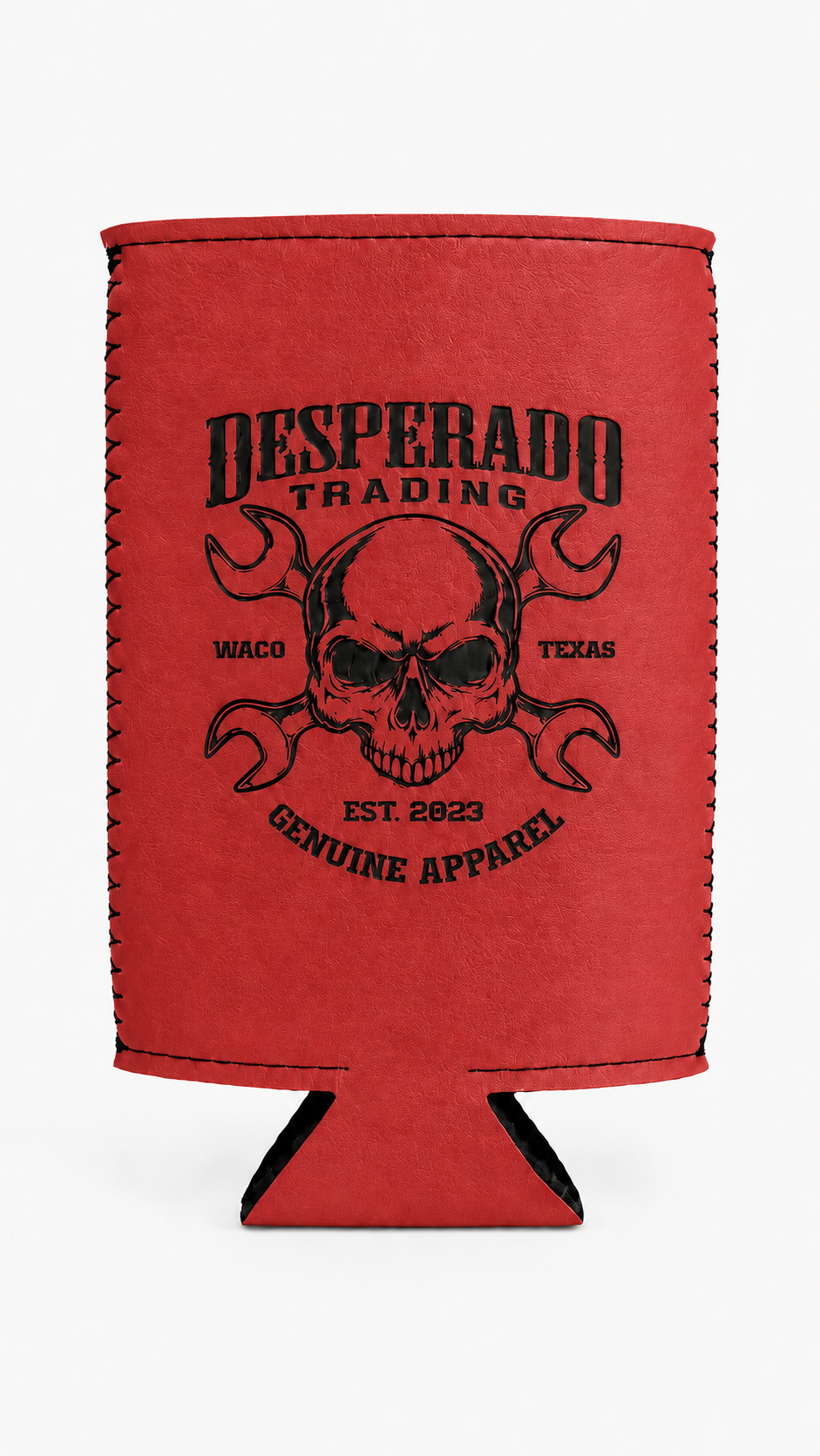 Desperado Trading Slim Can Ruby Red Koozie