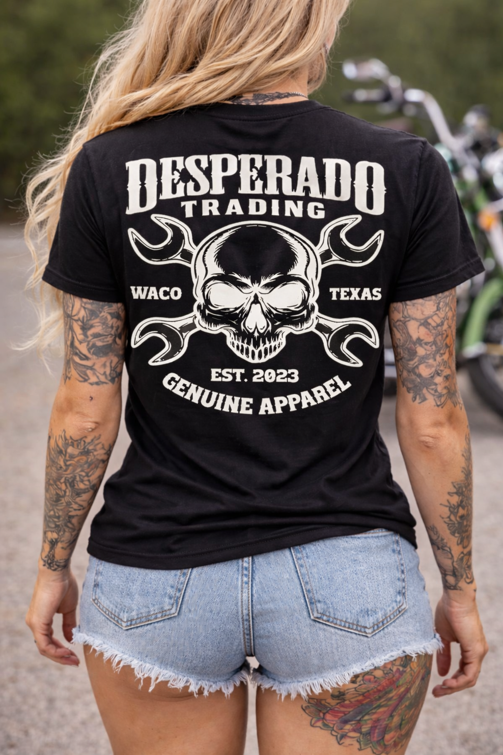 Desperado Trading Gas, Gears & Glory Tee