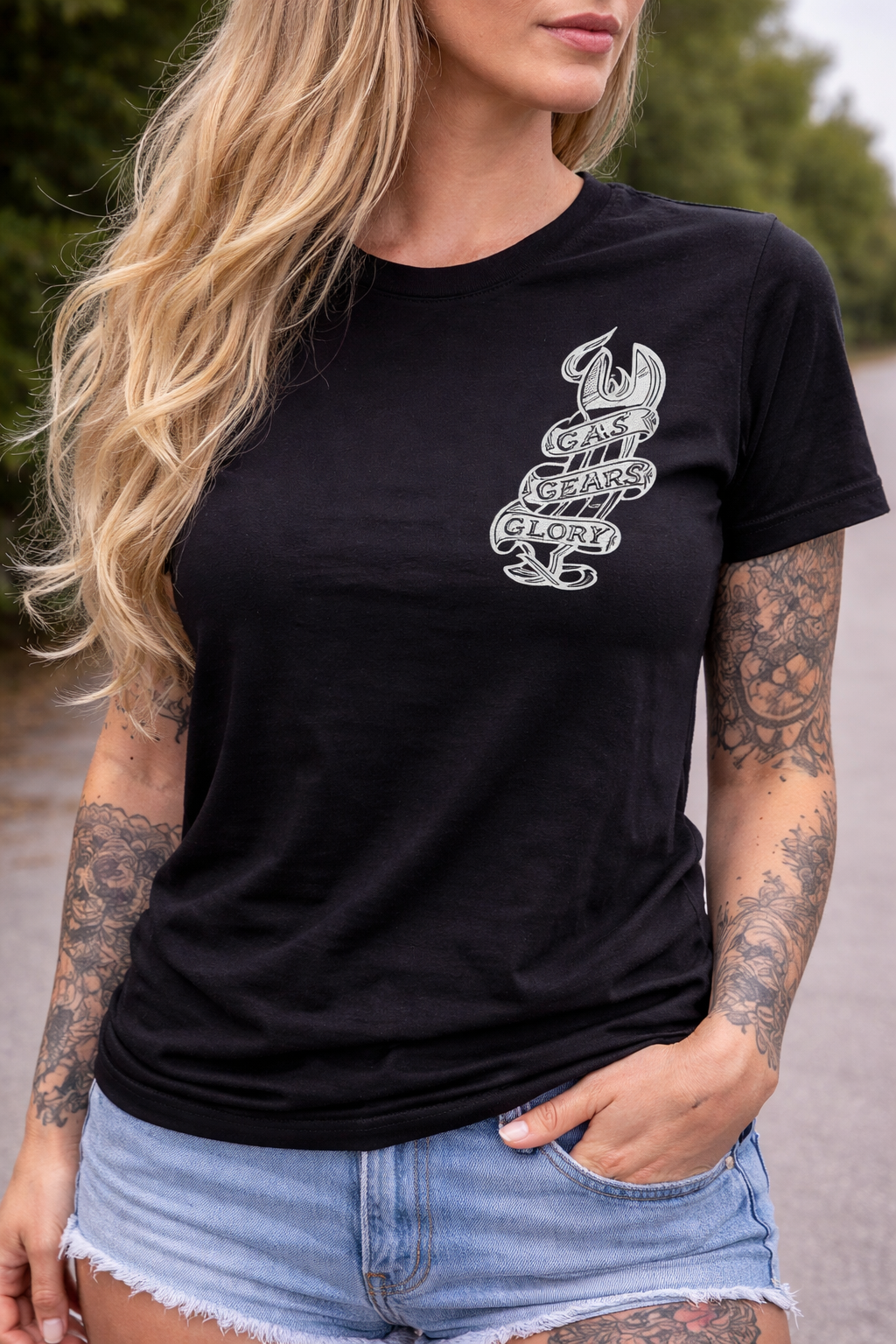 Desperado Trading Gas, Gears & Glory Tee
