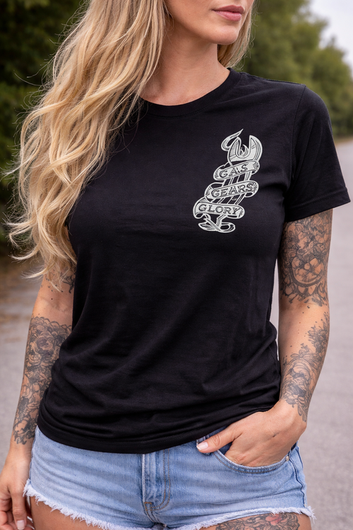 Desperado Trading Gas, Gears & Glory Tee