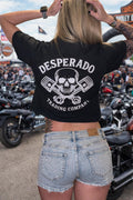 Desperado Trading Gas, Gears & Glory/ Skull w/Pistons