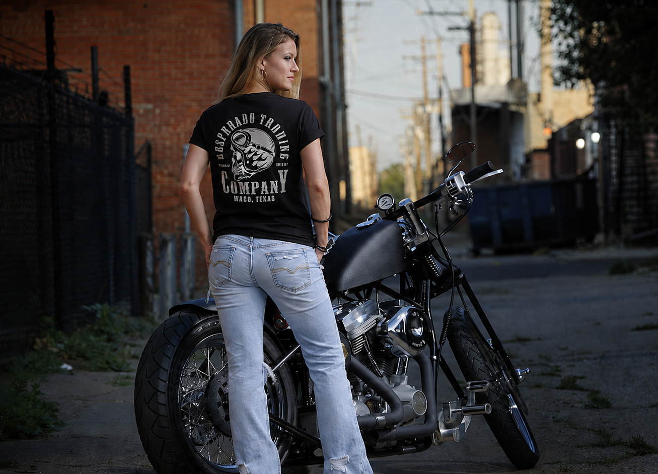 Desperado Trading Ride Fast/Die Last Throttle Addict