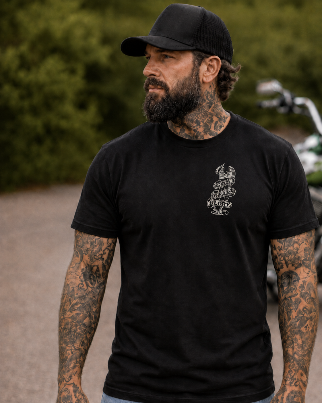 Desperado Trading Gas, Gears & Glory Tee