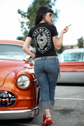 Desperado Trading Throttle Addict / All Gas No Brakes T-Shirt