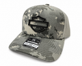 Desperado Trading Richardson Digital Camo 112 Snapback Hat